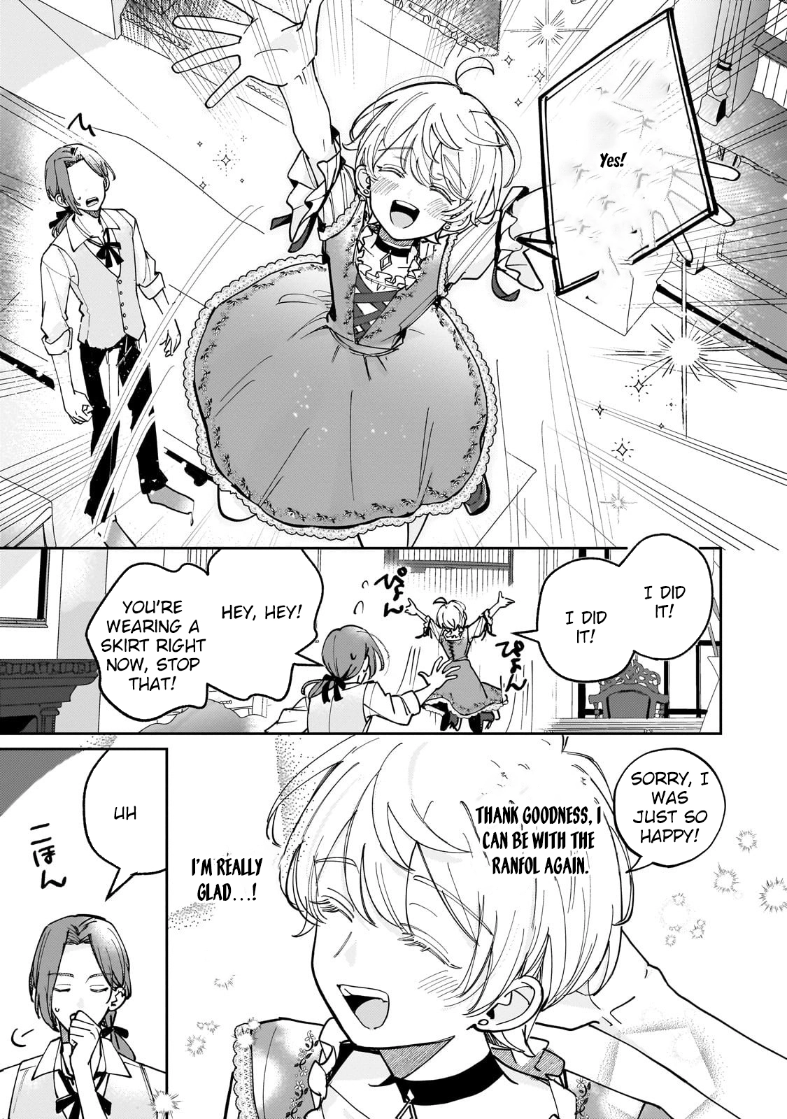 Keeper Cecil’s Journal: The Story of a Lonely Girl Learning Love in a New Land Chapter 1 Page 51